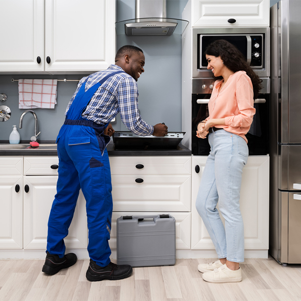 can you provide an estimate for cooktop repair before beginning any work in Declo Idaho